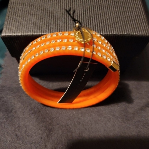 Marc by Marc Jacobs Orange Wrap Bracelet - Picture 5 of 9